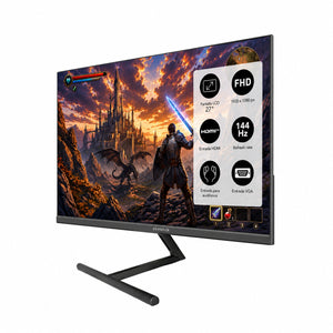 Monitor Gamer Aiwa 144hz Pantalla Lcd 27'' Fhd Aw-mk27