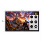 Monitor Gamer Aiwa 144hz Pantalla Lcd 27'' Fhd Aw-mk27