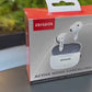 Audífono Aiwa Tactil Con Cancelación De Ruido Aw-twsg50anc Blanco